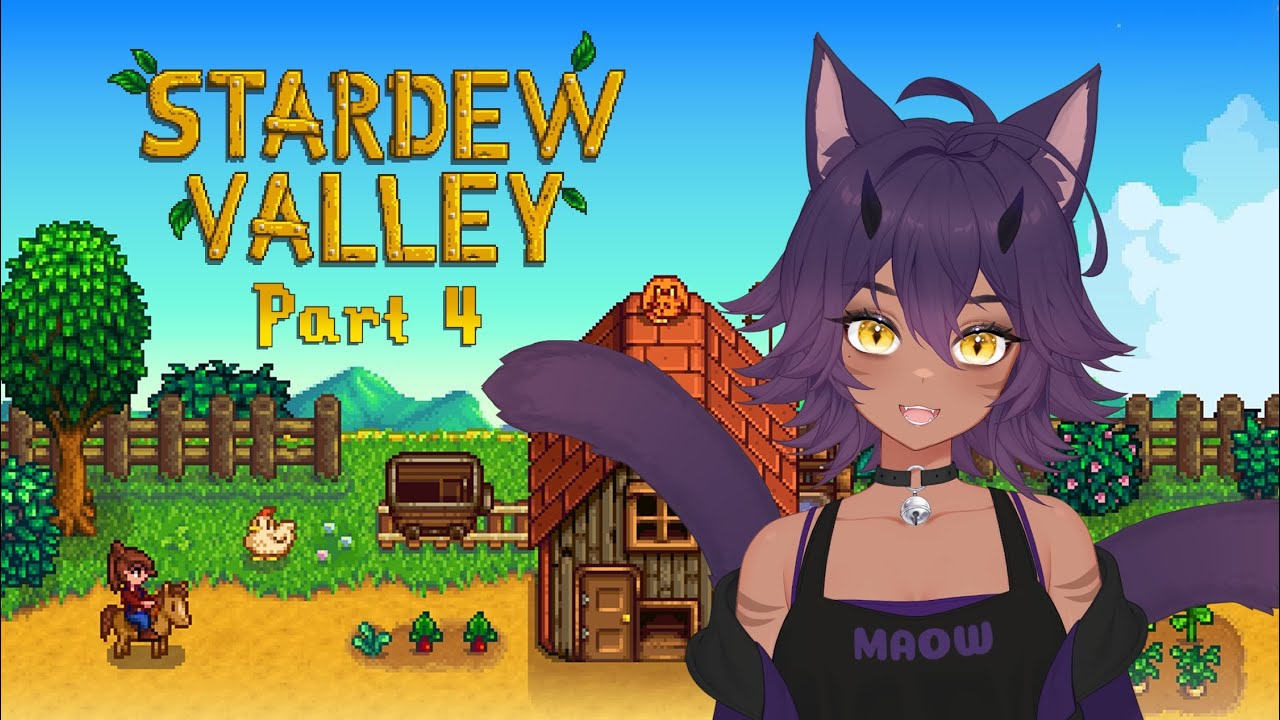 We're back in the mines with a lot of scuff!! Stardew Valley -Part 4- (VOD)