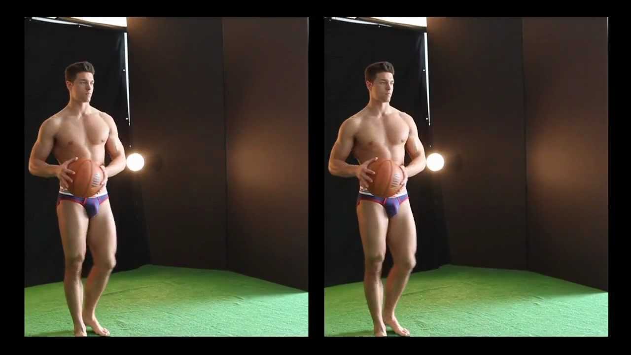 Behind the Scenes: Athletic Underwear Photoshoot