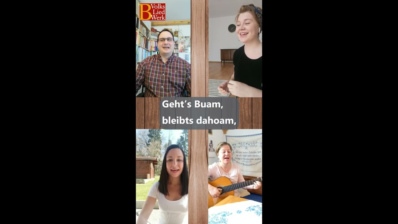Lied zum Mitsingen: 