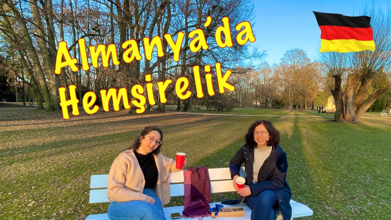 🇩🇪 Almanya'da hemşirelik, denklik |  Yoğun Bakım Hemşiresi Zeynep Yücel ile söyleşi
