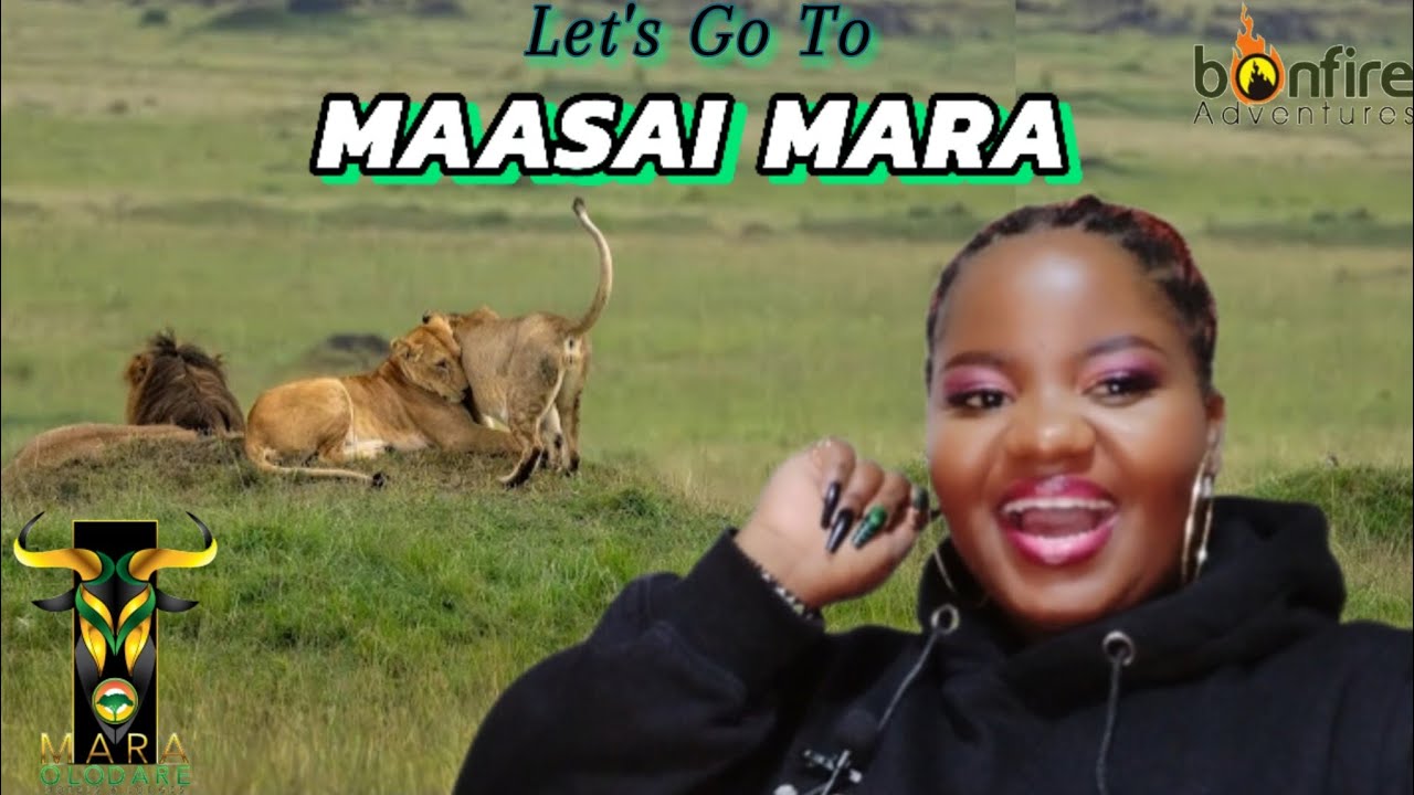 Maasai Mara Trip❤️ With Bonfire Adventures🔥// Mara Olodare Camps