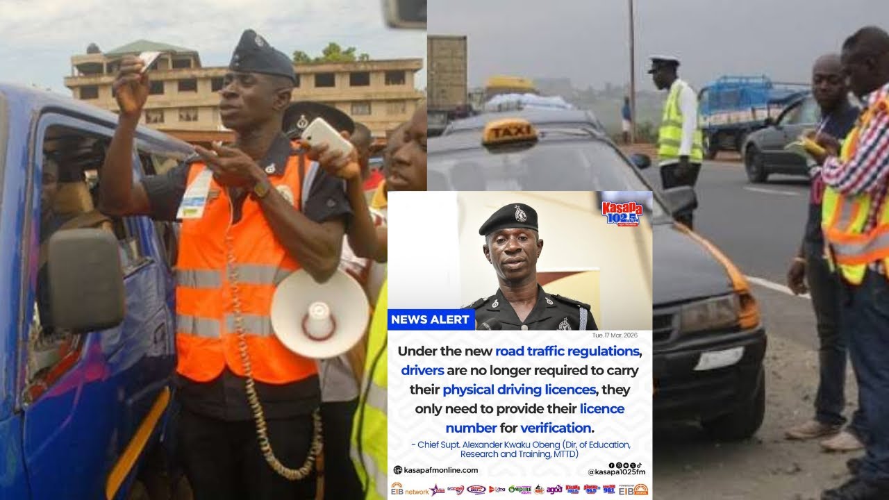 drivers are no longer required to carry their physical physical driving licenses👏👏