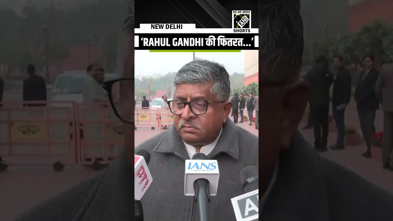 BJP MP Ravi Shankar Prasad slams Rahul Gandhi for &lsquo;Insulting&rsquo; Indian Armed Force | Budget Session