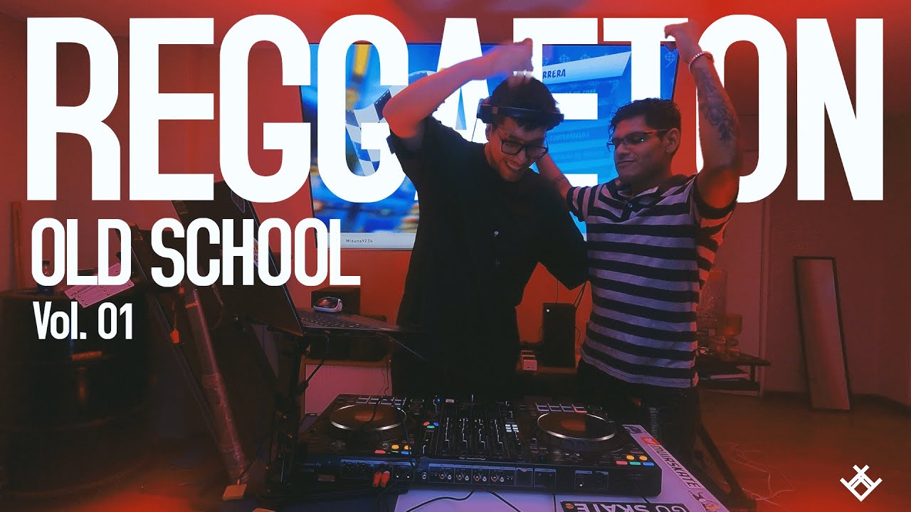 REGGAETÓN CLÁSICO OLD SCHOOL 🔥 PUROS ÉXITOS (VOL. 1) | DJ 2bleH