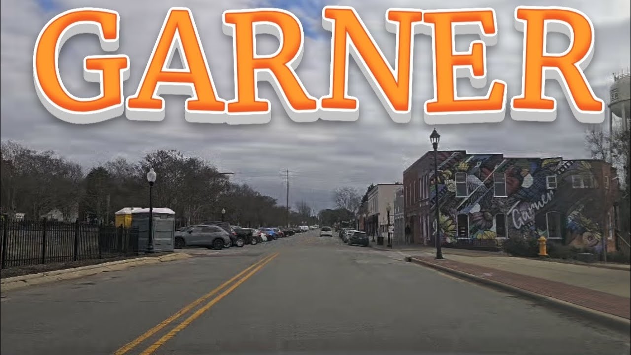 Garner, NC - A Drive Through Town