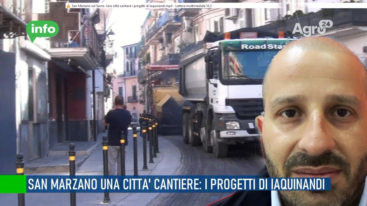 San Marzano sul Sarno. Una città cantiere: i progetti di Iaquinandi