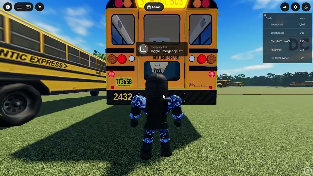 Reviewing + Driving 2025 International IC CE In Roblox! (Roblox)