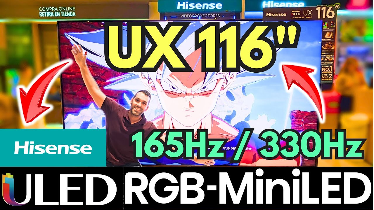 HISENSE UX de 116