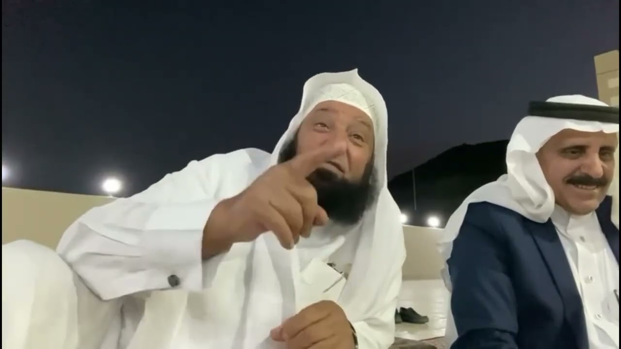 قصه وقصيدة الشاعر الزرقوي #قرية_الابناء