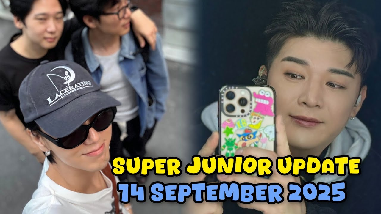 Shindong: Selfies at the 200th Super Show in Jakarta
