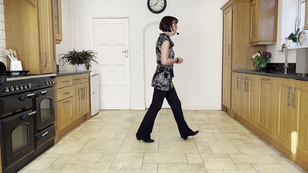 Here I Am Honey Line Dance Tutorial