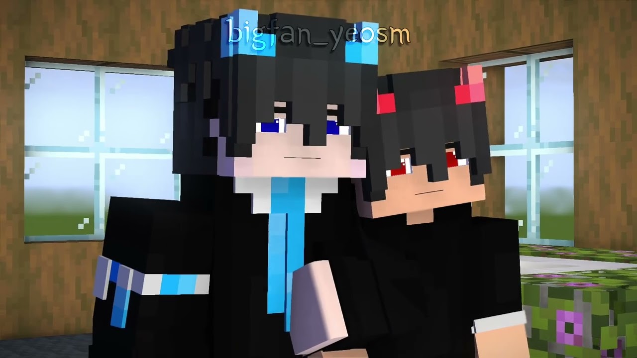 bay visits his parents || PART 2! || animation || purbay, blaykan, bucky a lil:p