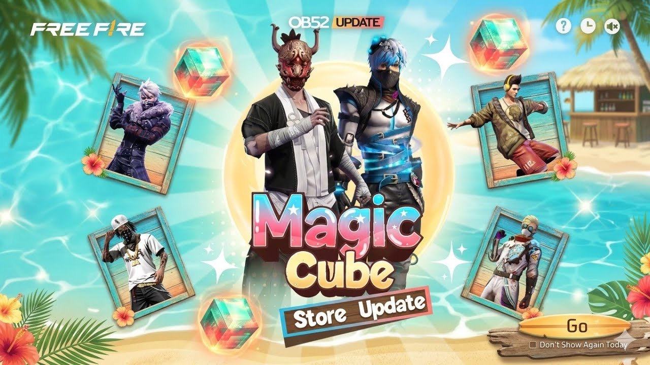 কনফার্ম ডেট ম্যাজিক কিউব স্টোর আপডেট | Magic Cube Store Update Confirm Date Free Fire Bangla 