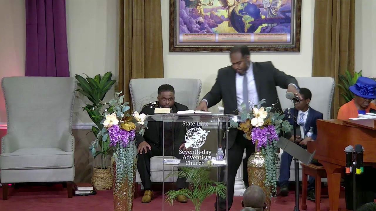 State Line SDA Church Service | 7/13/2024