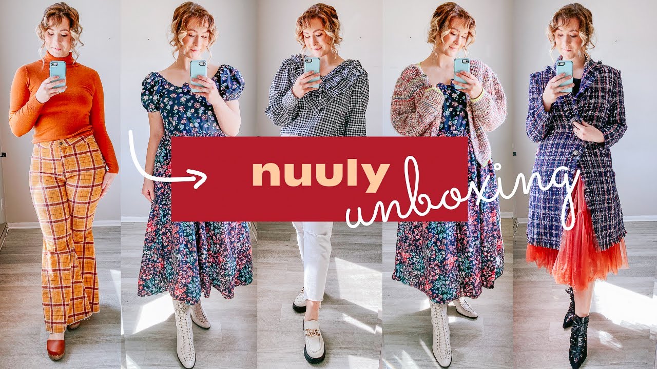 NUULY UNBOXING 2021 | A CLOTHING SUBSCRIPTION TRY ON & REVIEW (*not sponsored)