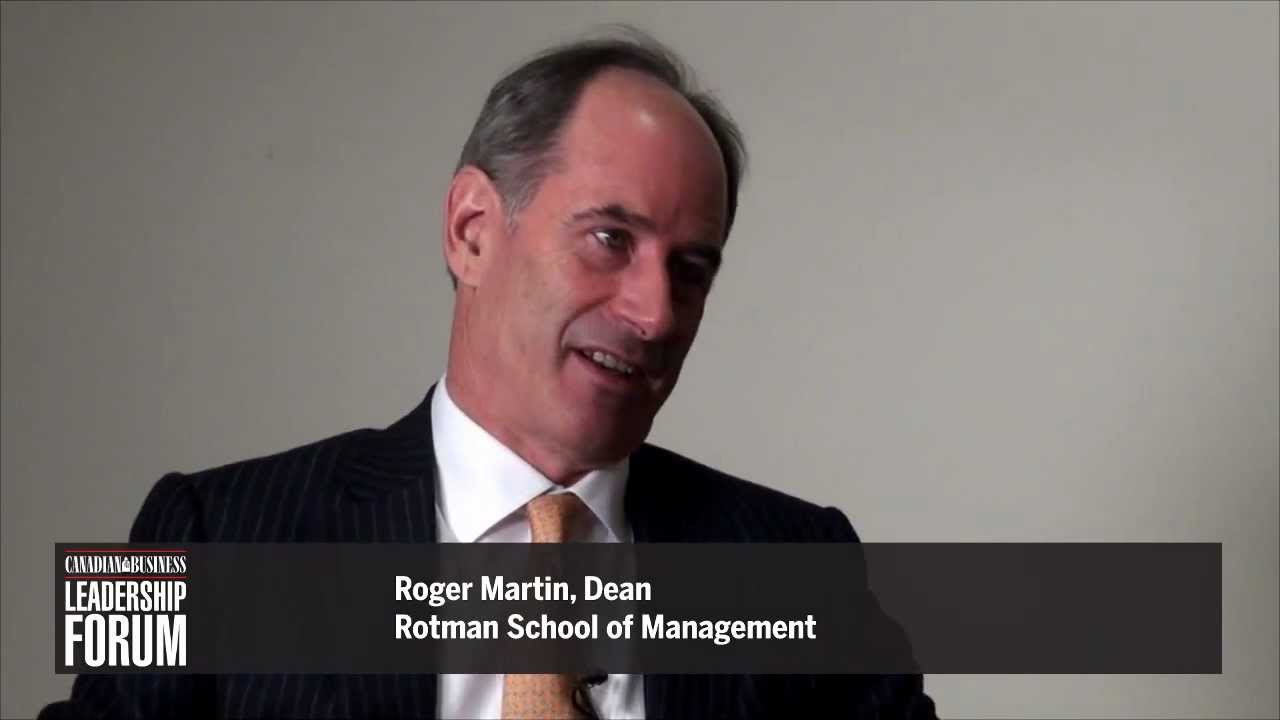 Roger Martin on Innovation in Canada