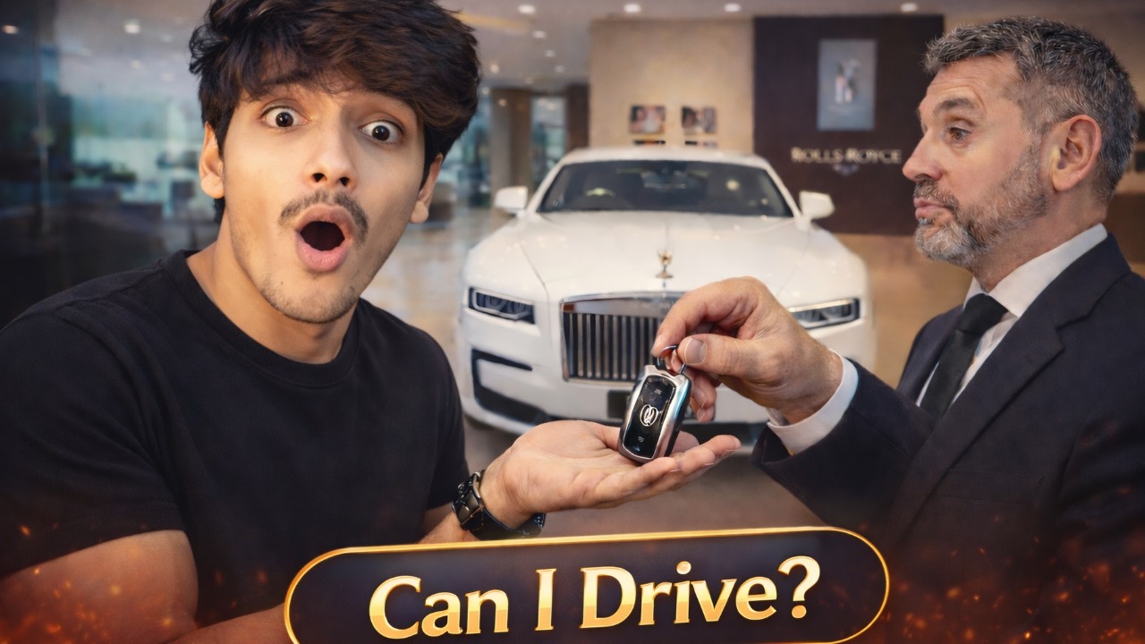 I Asked Dealerships - CAN I GET AN SHORT SPIN??