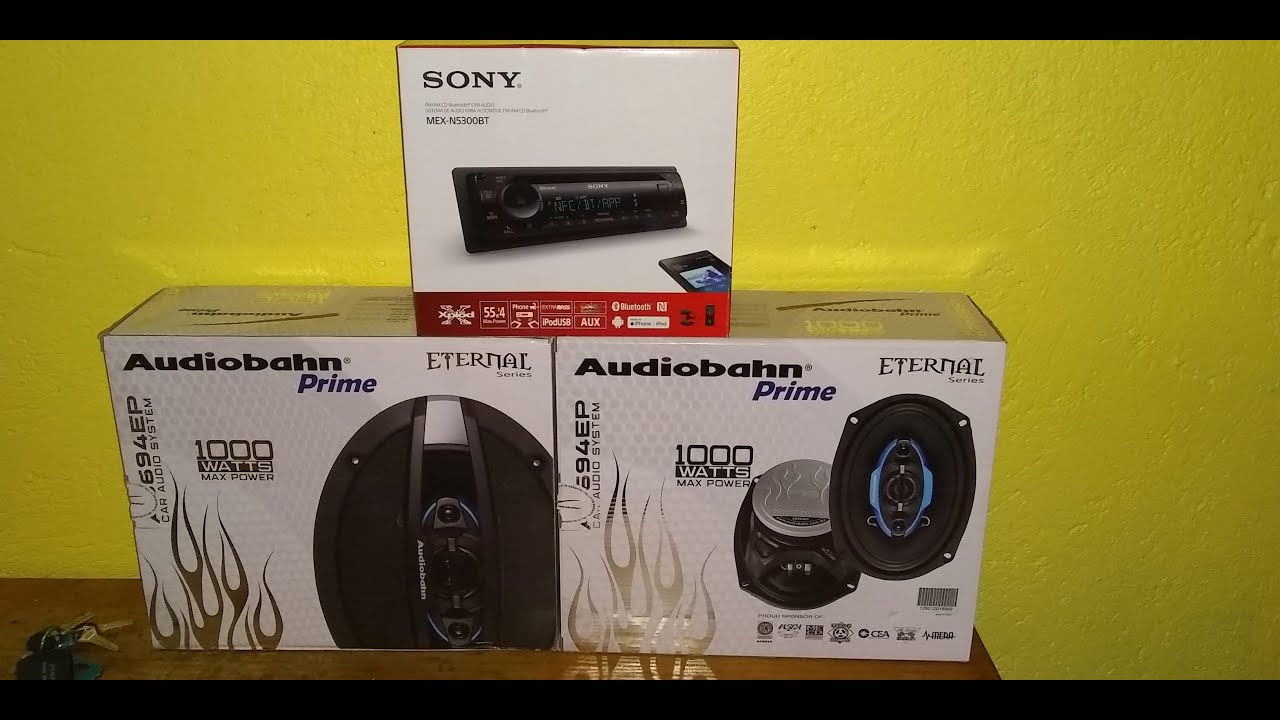 Car audio en casa (Hablando de fuentes de poder)