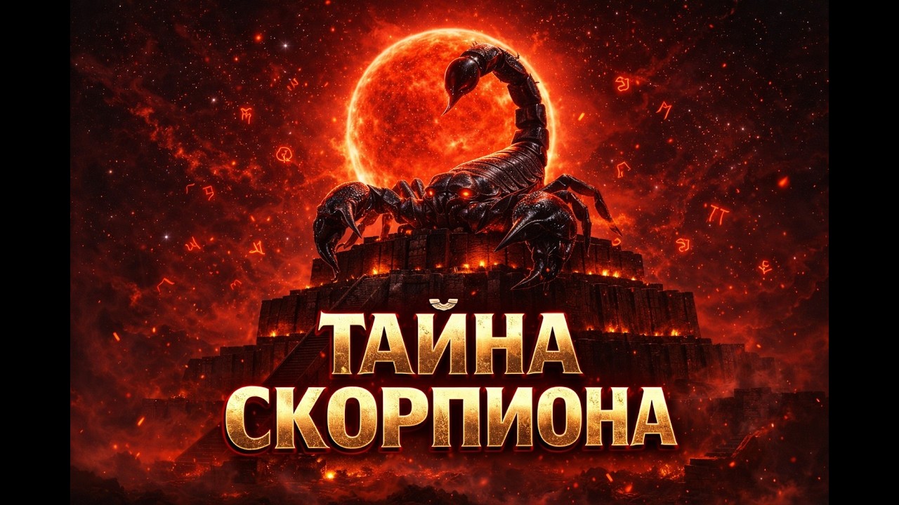 Скорпион: древний страж ворот Солнца
