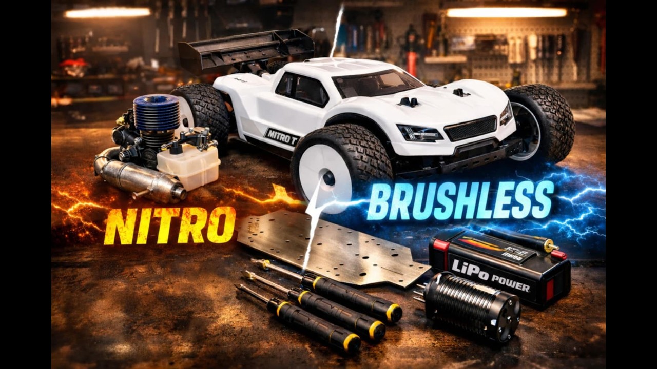 MUGEN MBX8T J'ai craqué , mon nouveau jouet