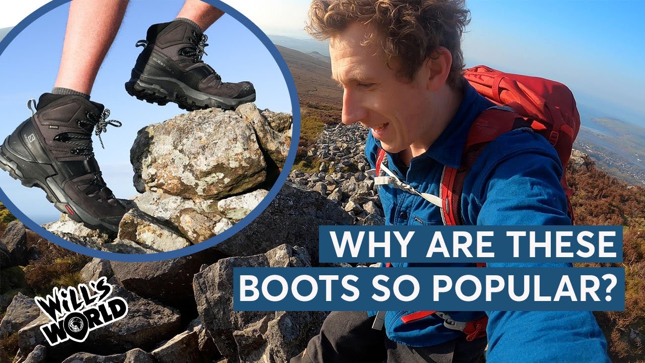 Salomon Quest 4 GTX Deep Dive - Will's World
