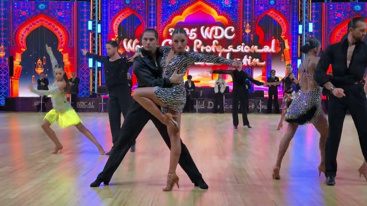 WORLD CUP WDC 2025 Professional Latin Final Cha Cha Cha 
