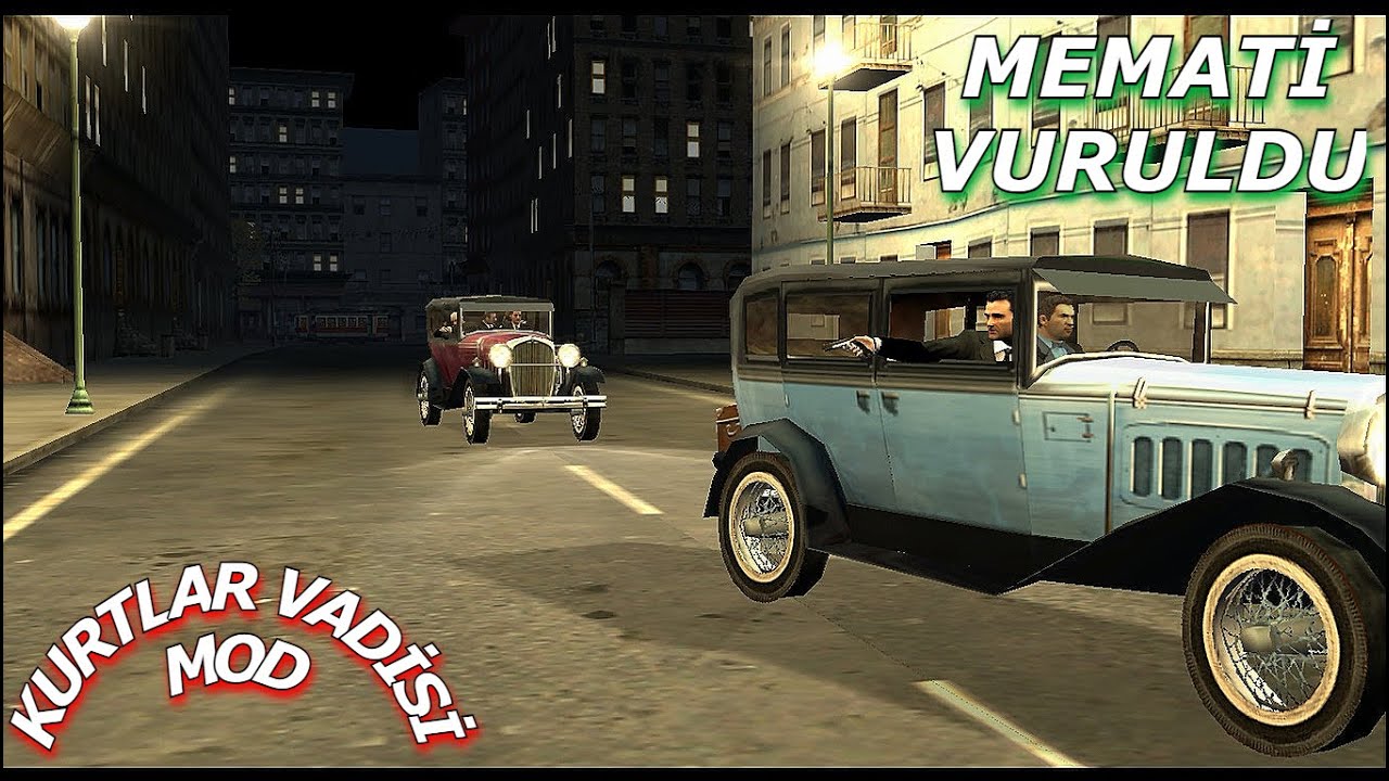 Mafia 1 | Kurtlar Vadisi Mod | Memati Vuruldu (1.Bölüm)