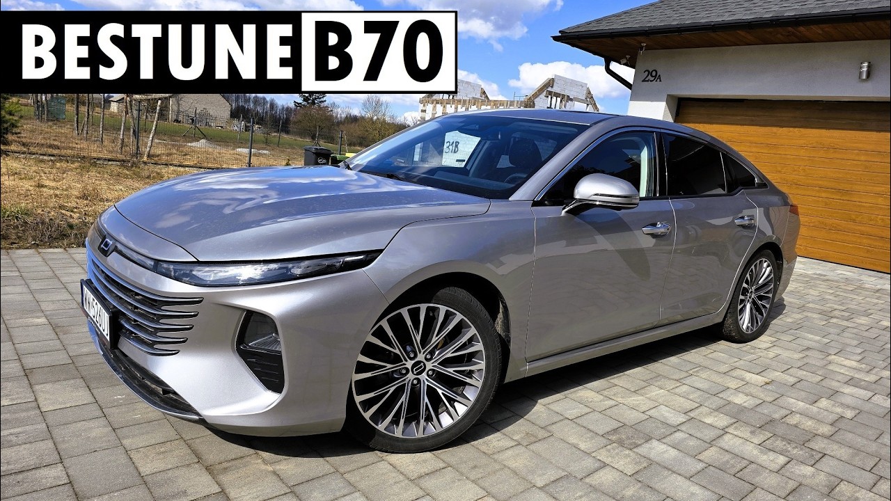 Bestune B70 2.0T 218KM (LPG) chińska Toyota Camry TEST PL/ENG