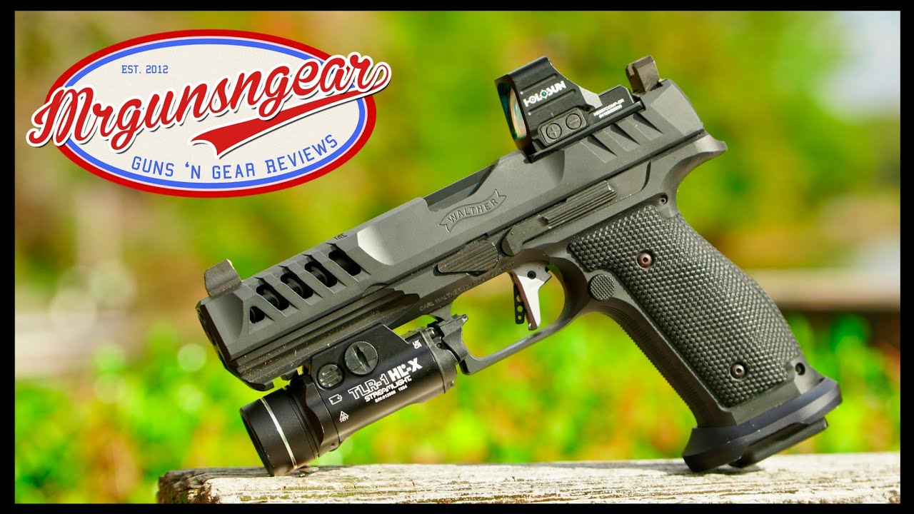 Walther PDP Steel Frame Match: The Ultimate PDP?