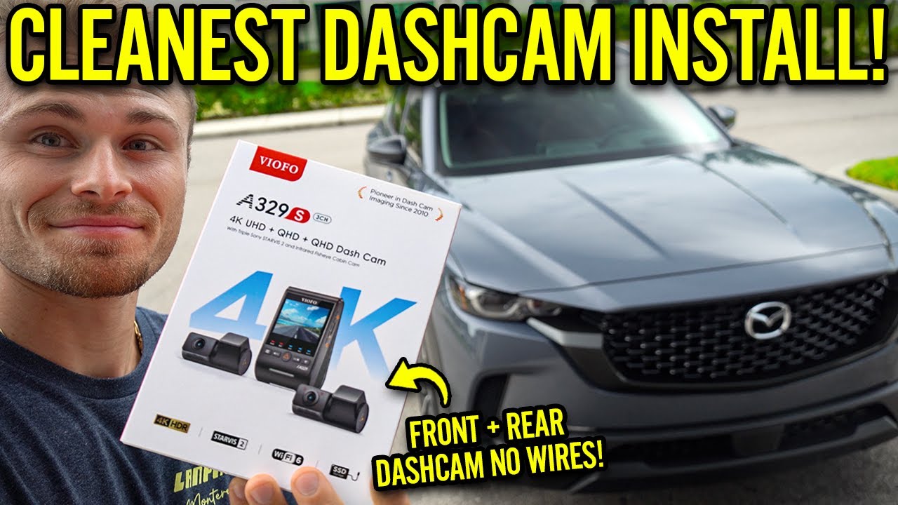 How to Hardwire a Front & Rear Dash Cam | Viofo A329S Install