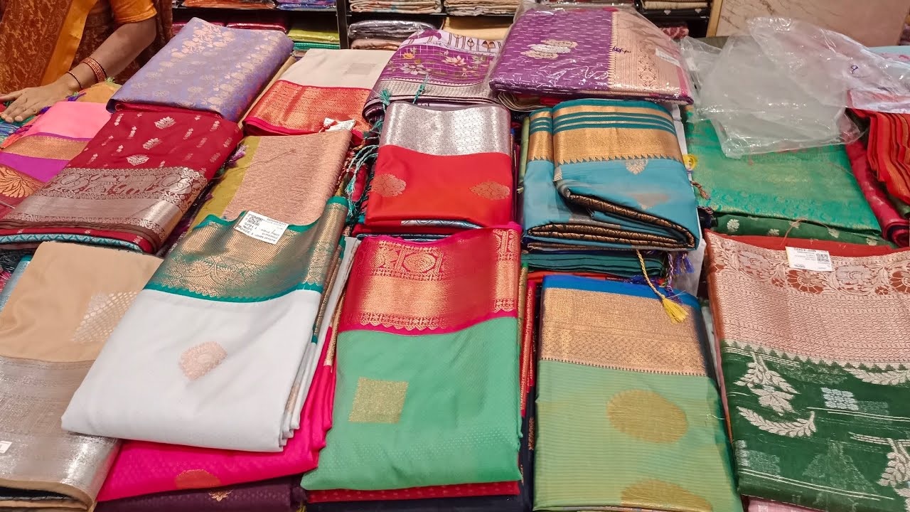 South India Shopping mall latest sarees | fancy | pattu sarees #shopping #pattusarees #trendingsaree
