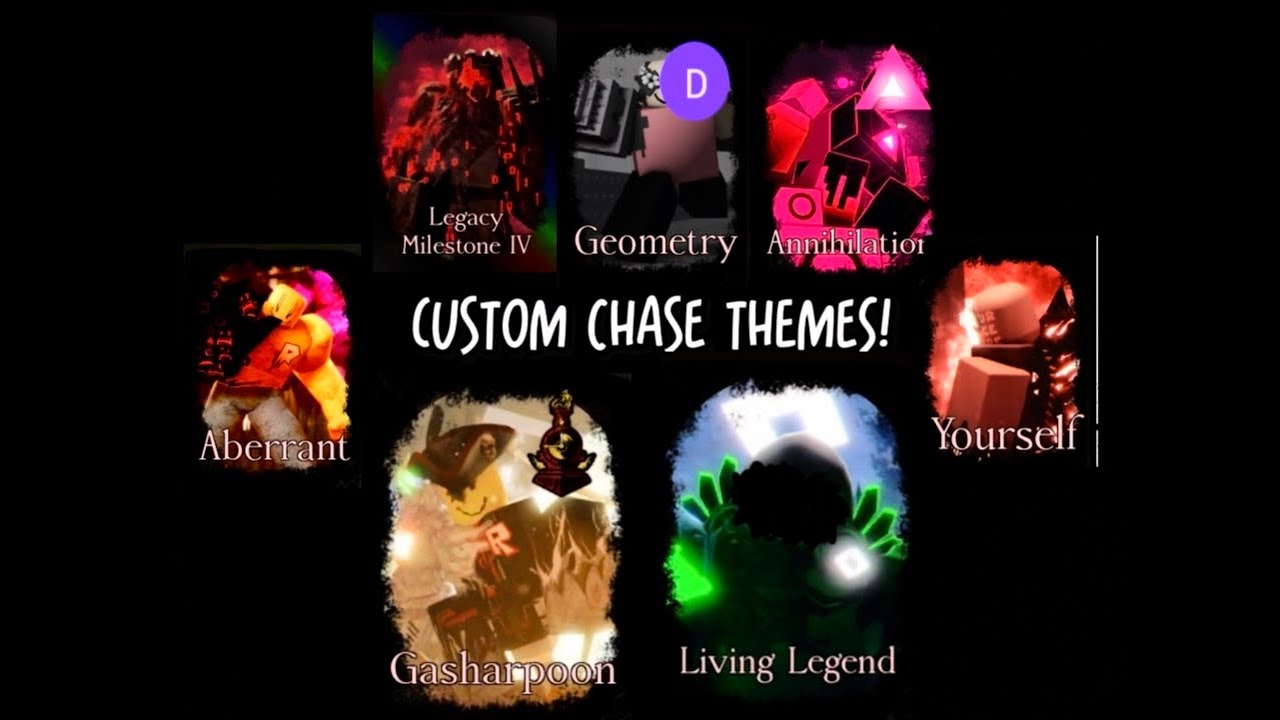 Winning as all custom chase theme john doe skins in forsaken