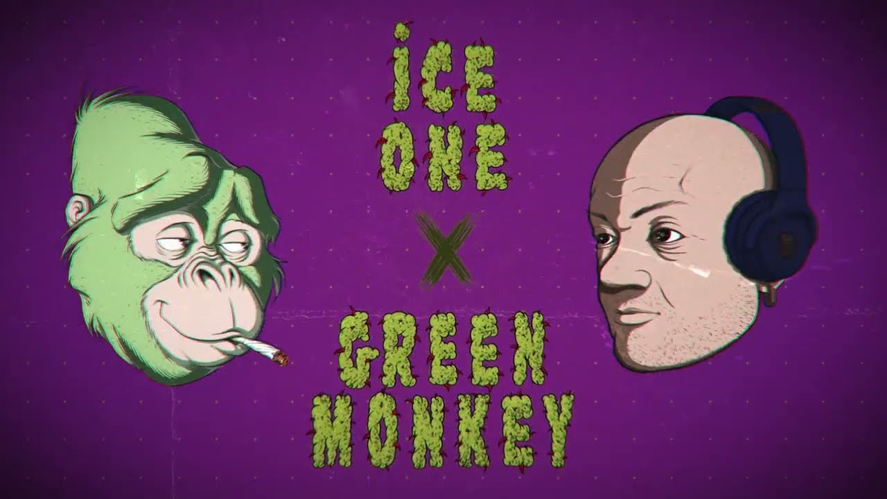 Ice One x Green Monkey - Original Zombie Kush