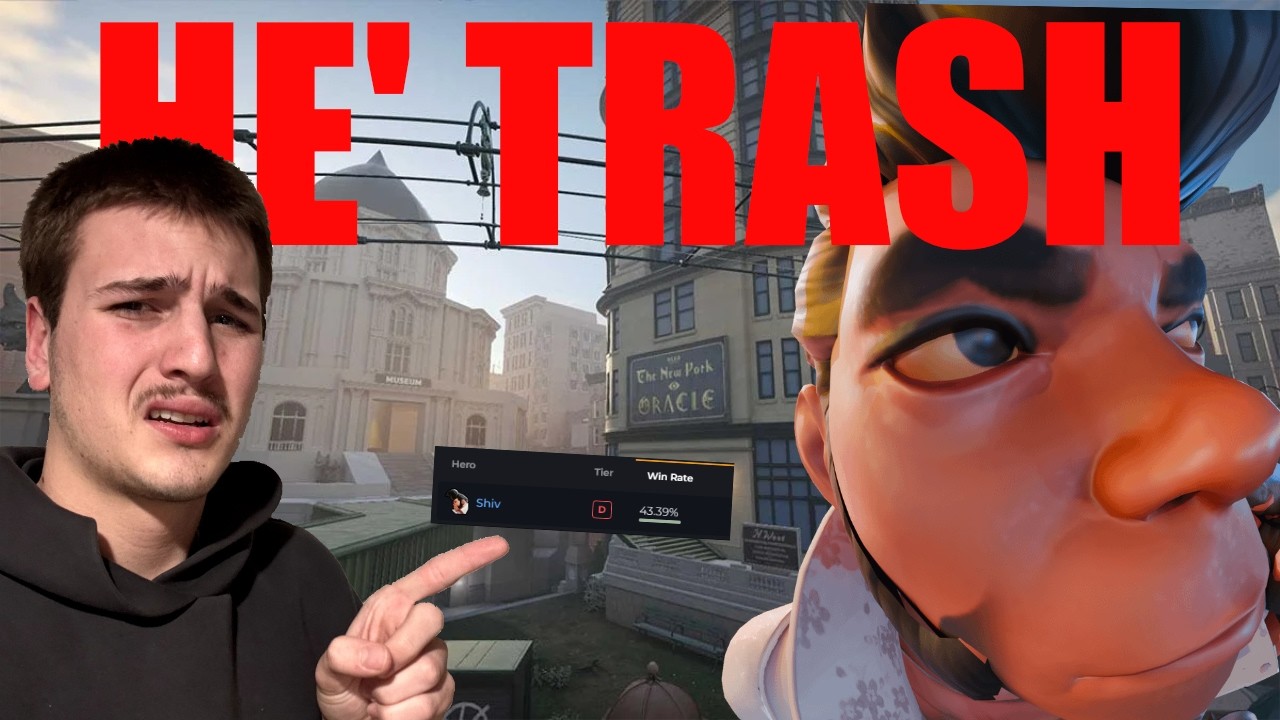 Playing The WORST Character in DEADLOCK