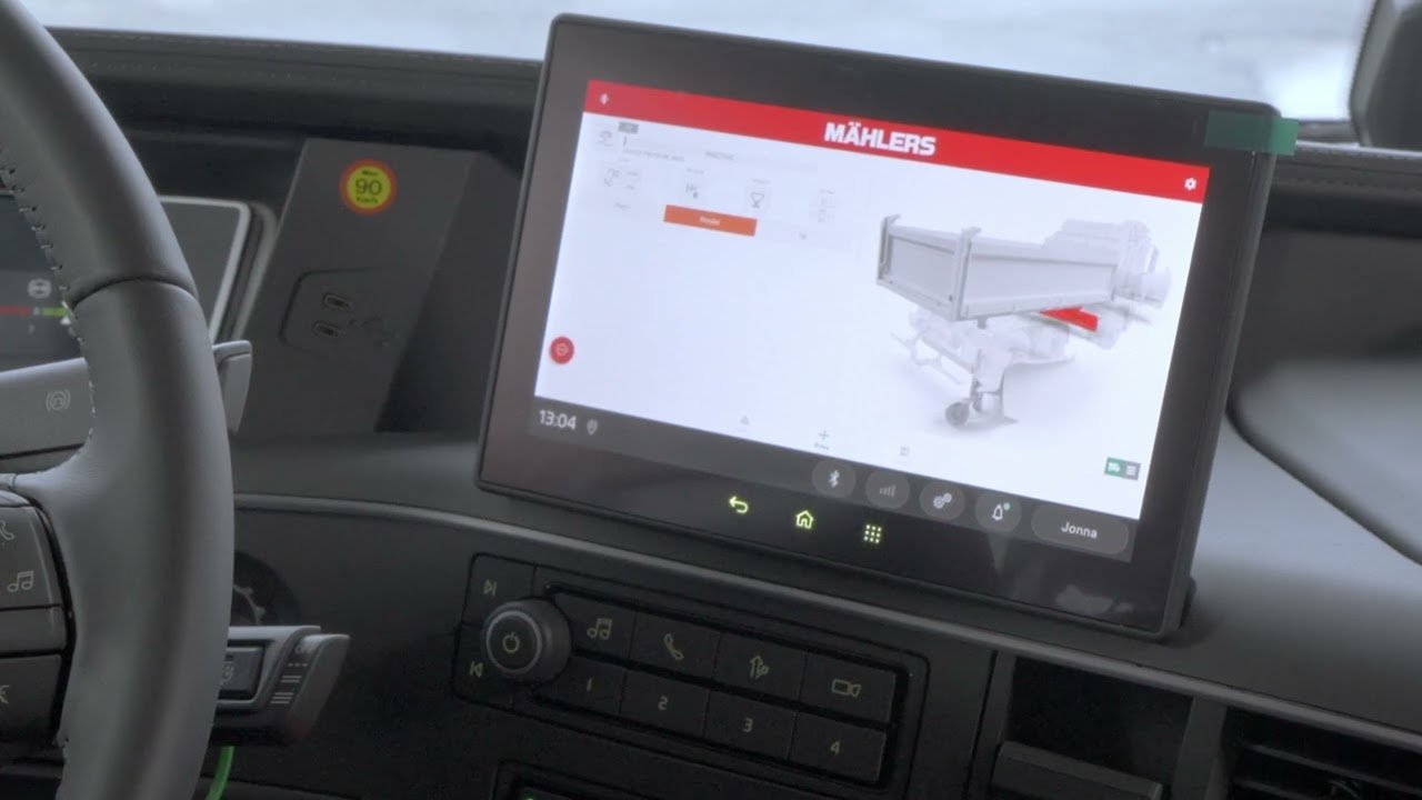 NYHET! Mählers app flyttar in i Volvo Connect