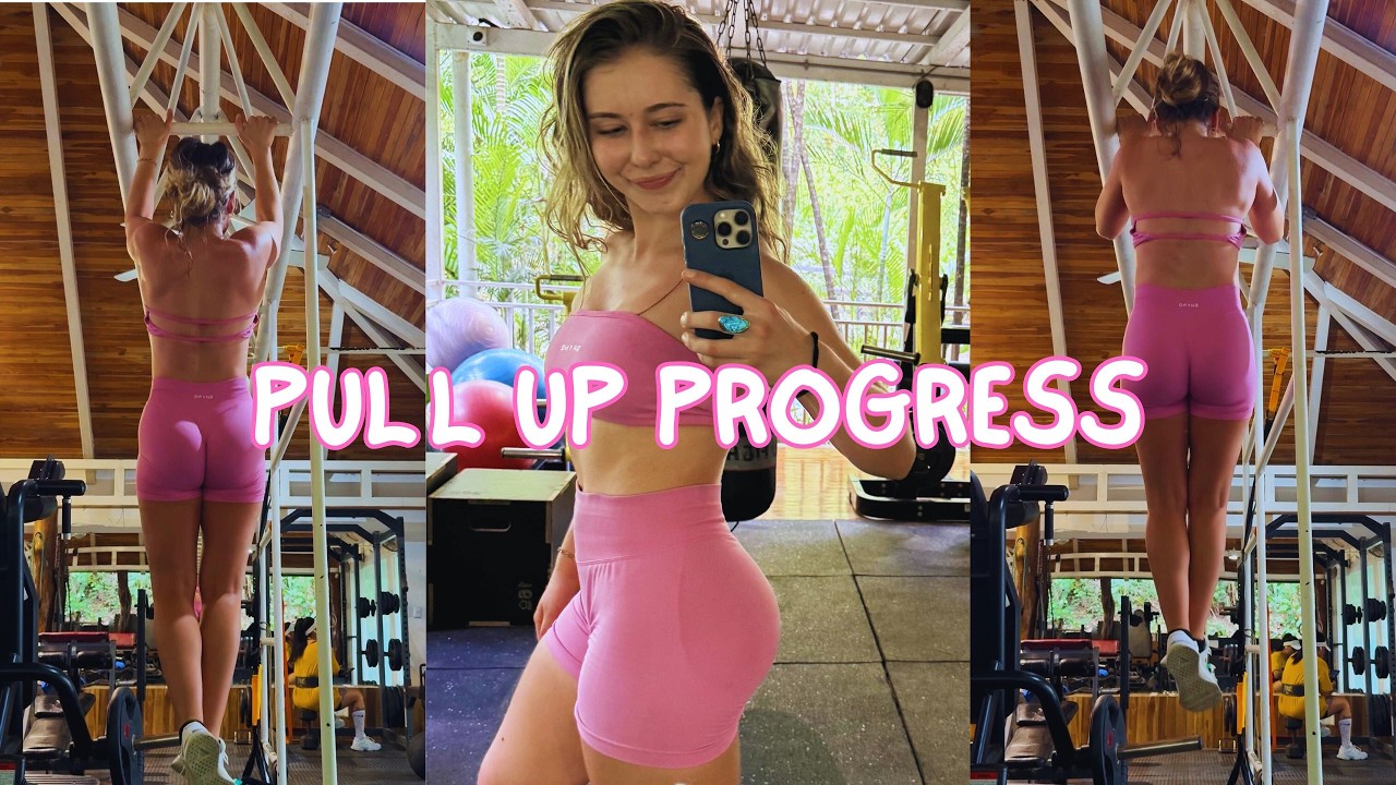 How I Went From 0 to 7 Pull Ups (And How You Can Too)