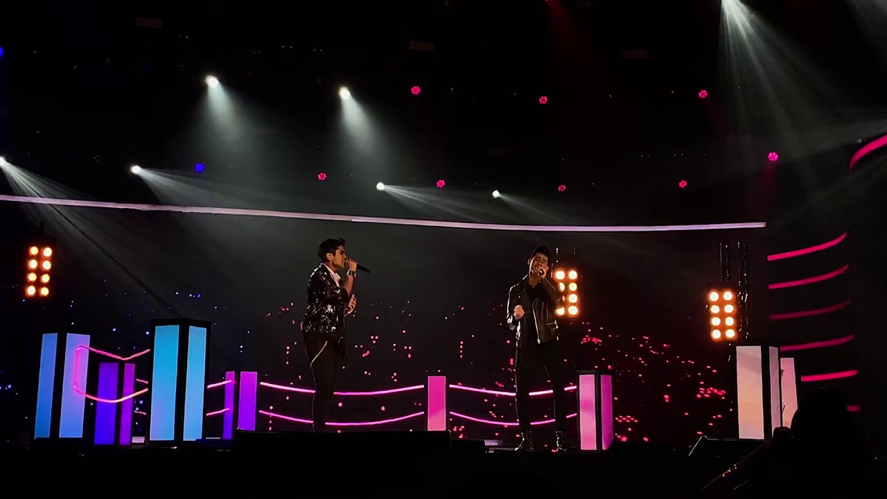 Maha karya cinta Adzrin vs irfan haris BIGSTAGE minggu 6