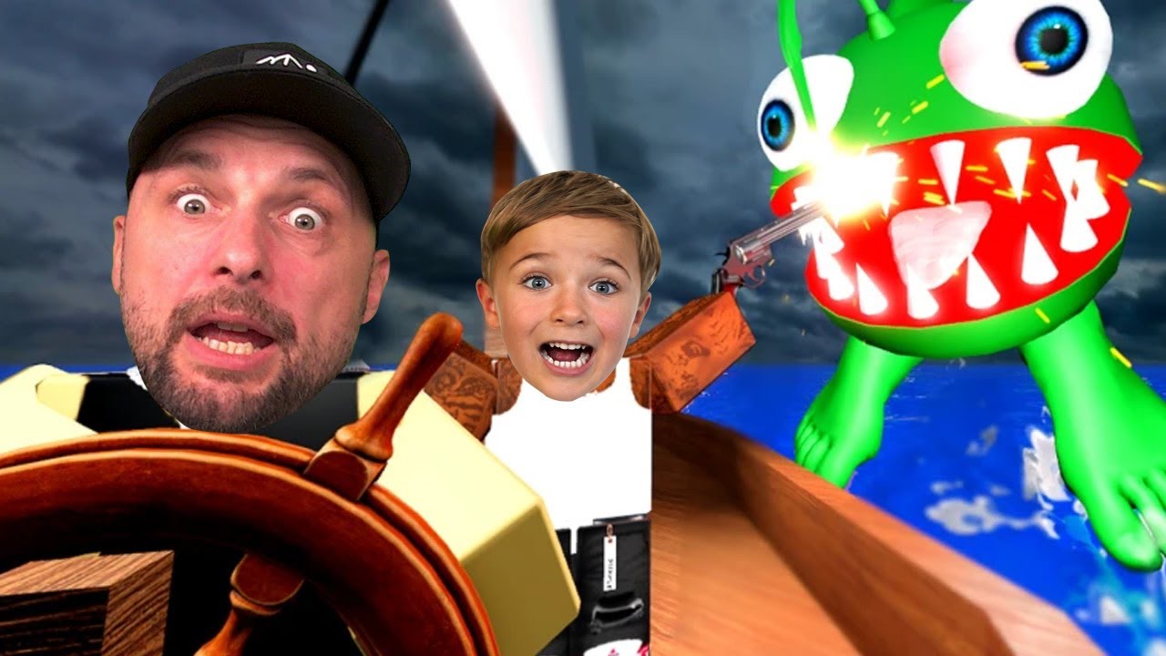 Can We Survive a Deadly Boat Trip in Roblox