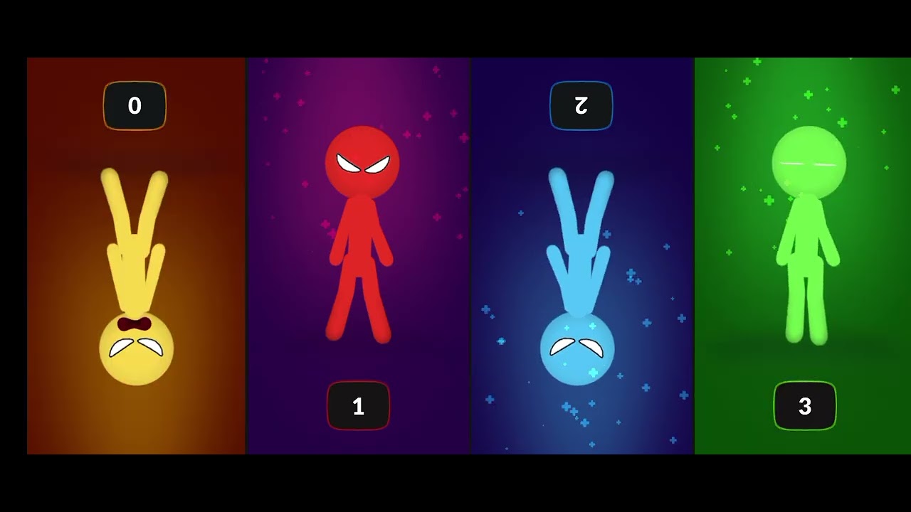 Main stik man party versi lama! 