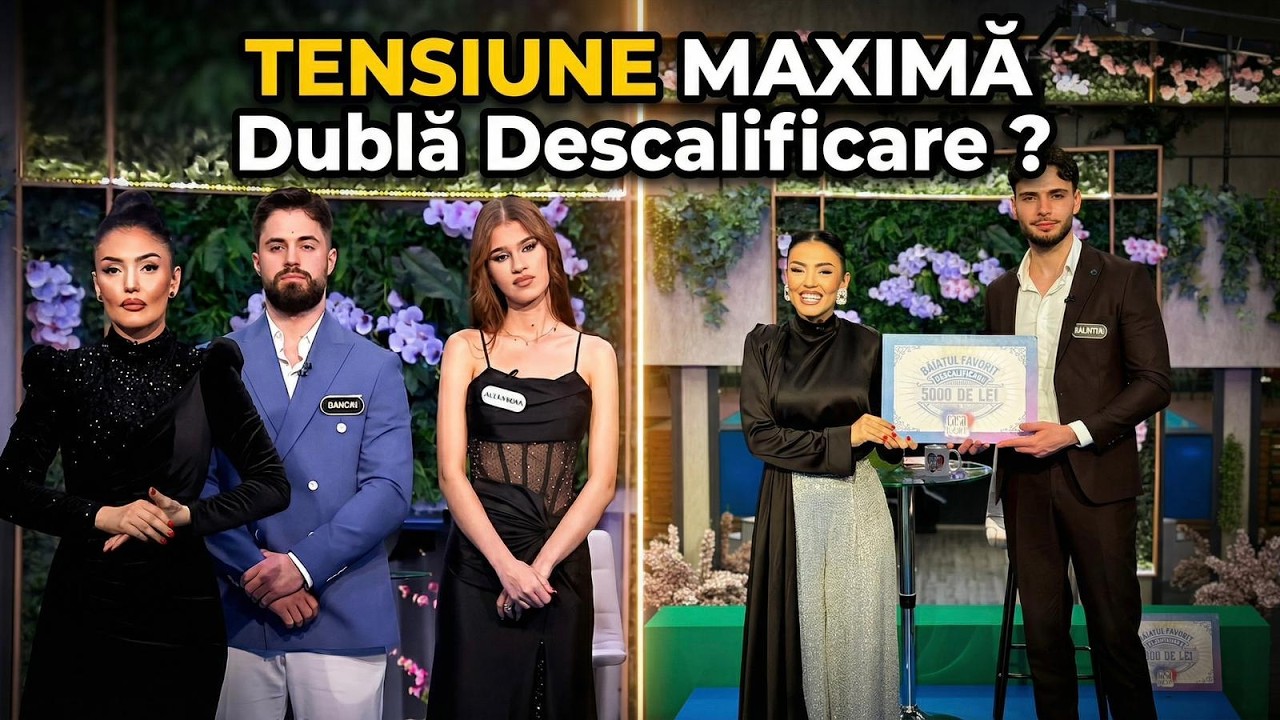 🔥GALA 1 MARTIE CASA IUBIRII – Cecul se împarte! | Cine pleacă?