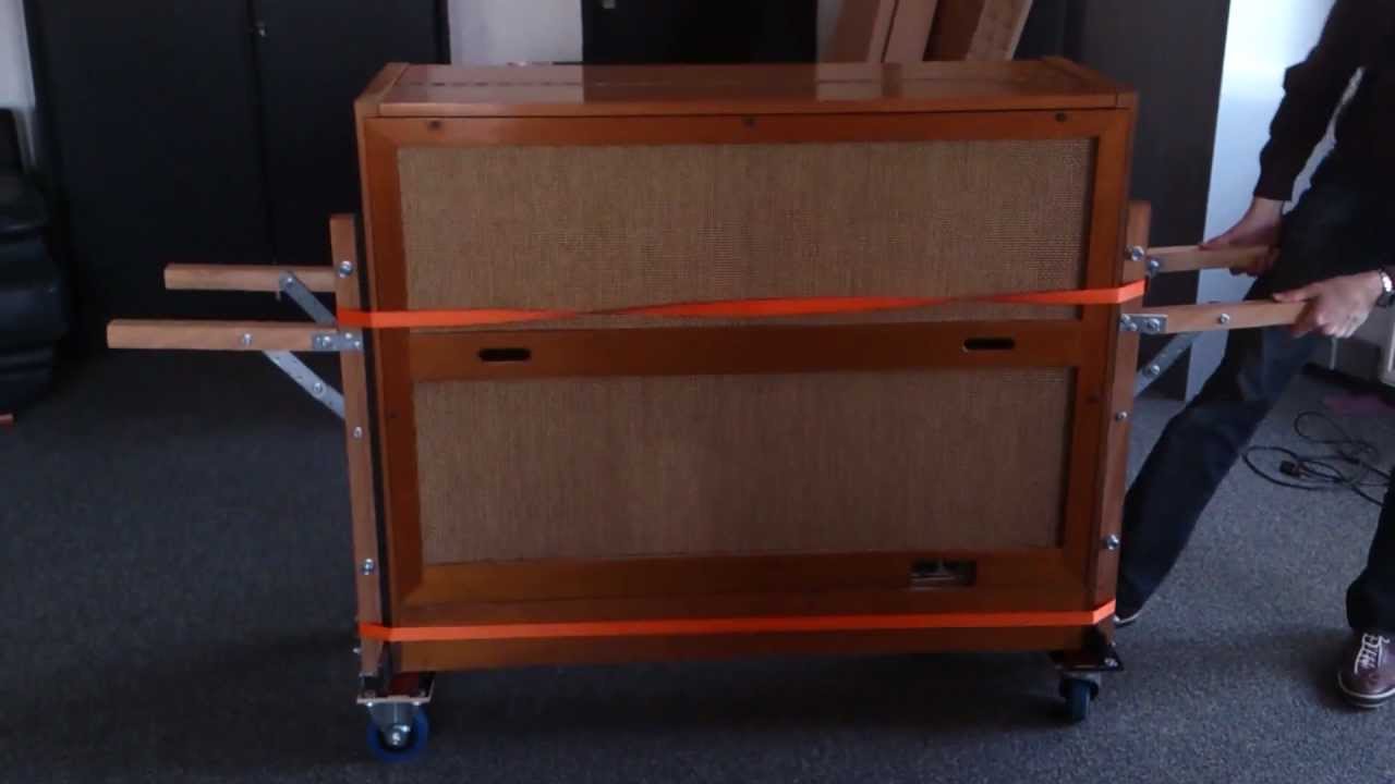 How to move a Hammond A-100