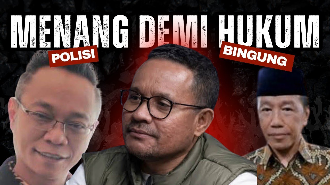 RRT Harus Dibebaskan! Kasus Kadaluarsa Masih Dibohongi Termul.