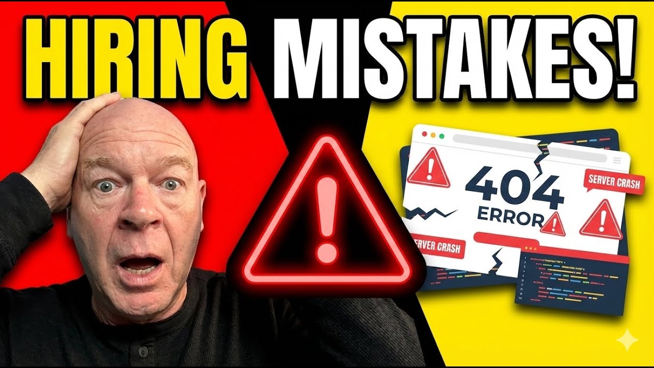 Don't Make These 5 Mistakes When Hiring Your Next Web Designer