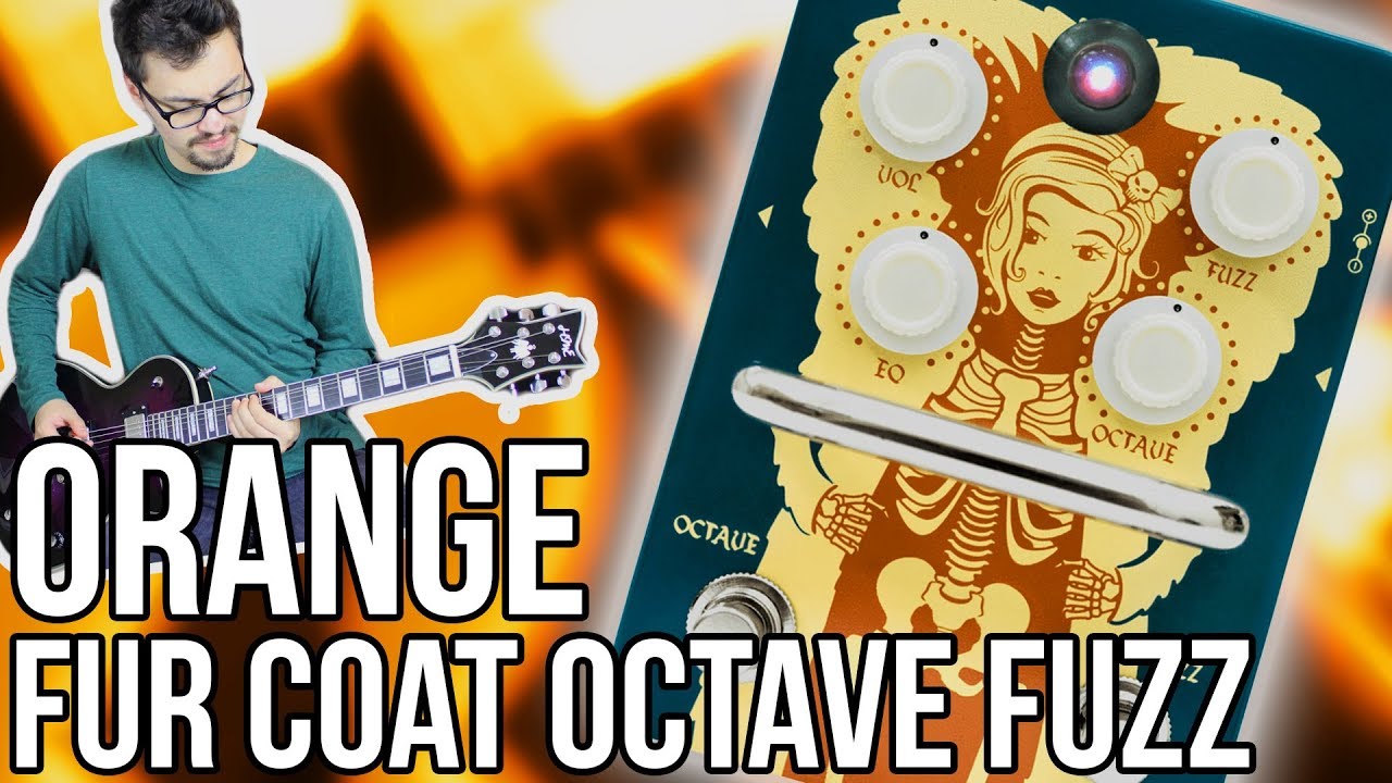 Демо/обзор Orange Fur Coat Octave Fuzz || Обычно я не фанат пушистых парней, но...