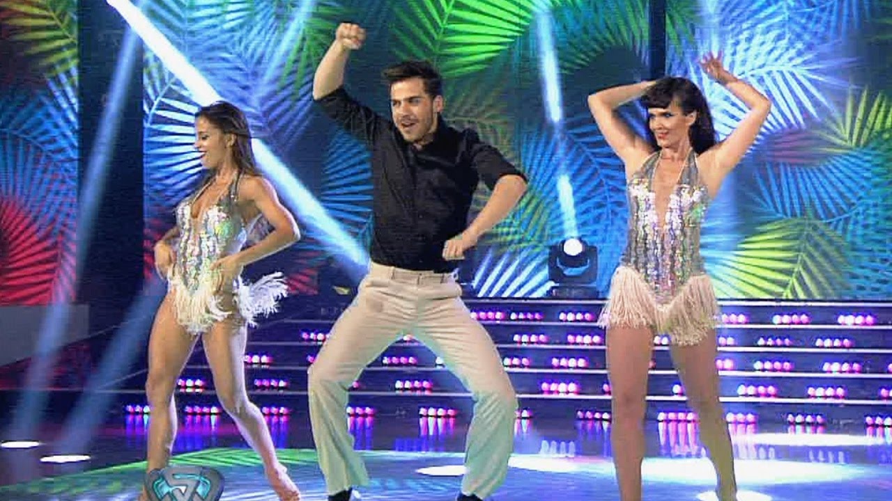 ¡Griselda Siciliani le puso sabor a la salsa de a tres!