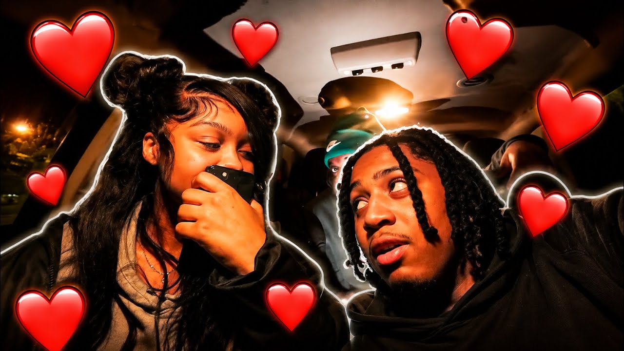 I SET BOOGIE ON A BLIND DATE WITH A FREAK I THINK HE LIKES HER 💦😍