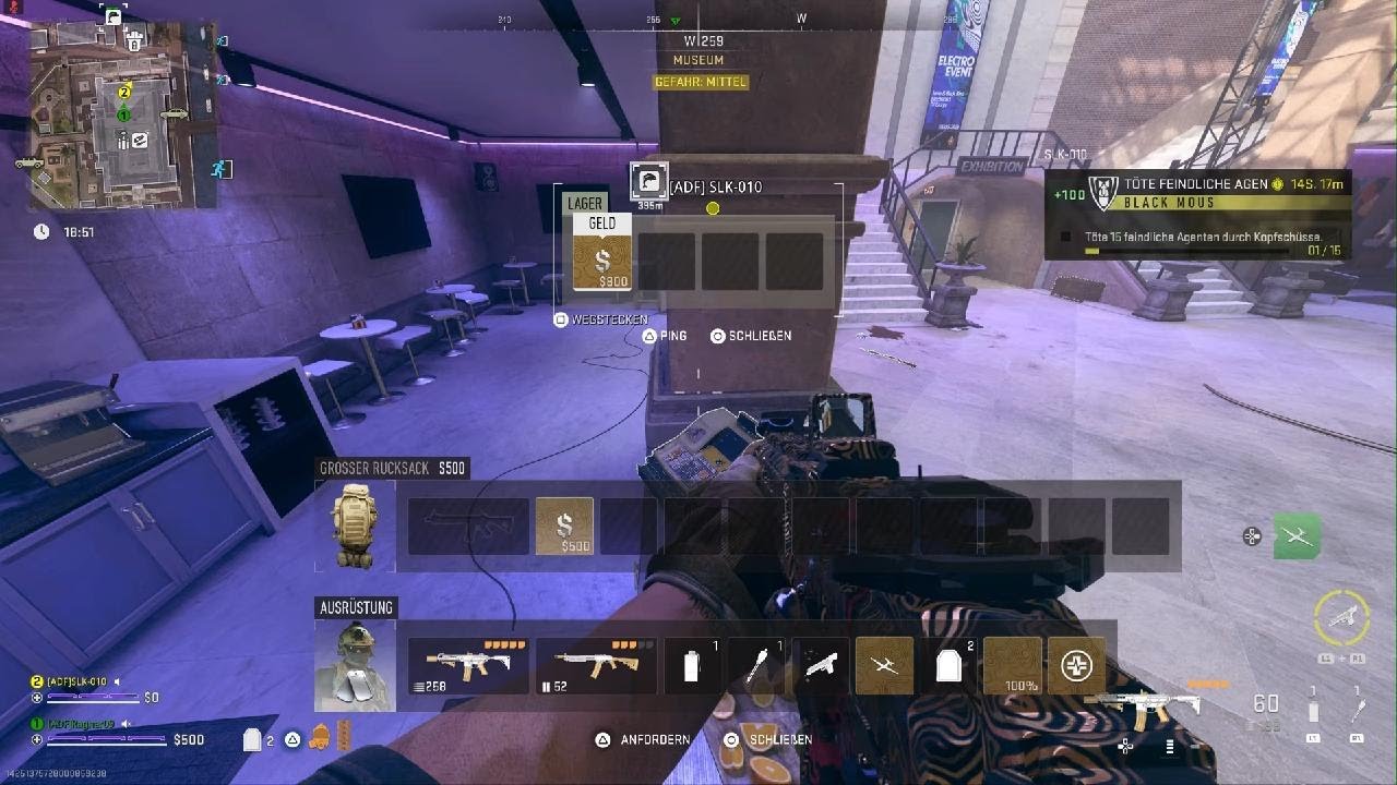DMZ Black Mouse Eisbrecher