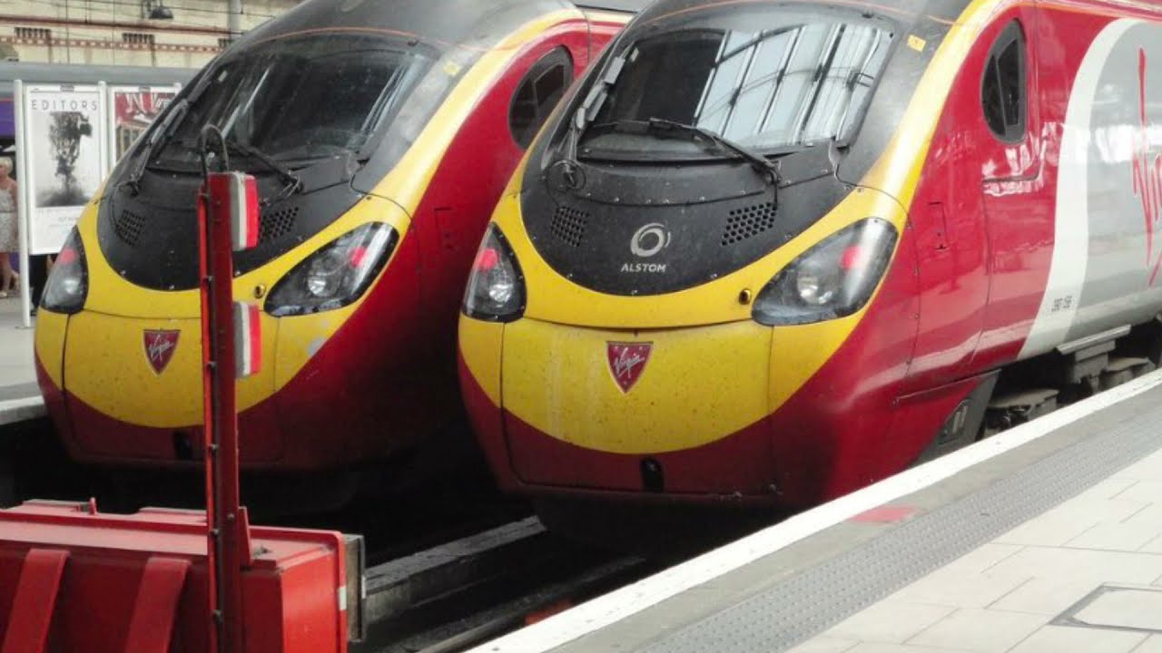 Alstom Class 390 Pendolino through the years | On the mainline