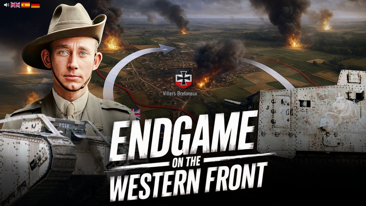The Spring Offensive: Last Stand At Villers-Bretonneux (WW1 Documentary)