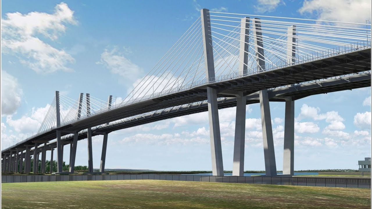 Calming audio of a bike ride from Union County, NJ to Richmond County, NY over the Goethals Bridge.